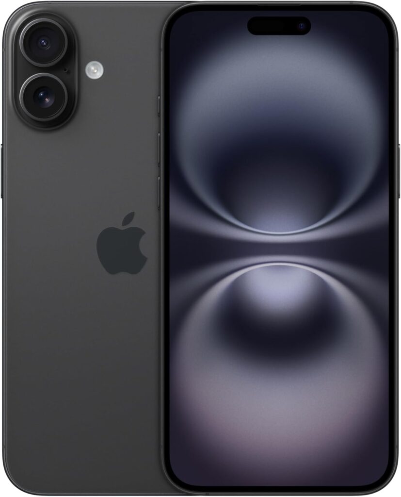 Boost Mobile | Apple iPhone 16 Plus (256 GB) - Black [Locked]. Apple Intelligence. Requires Unlimited Plan.