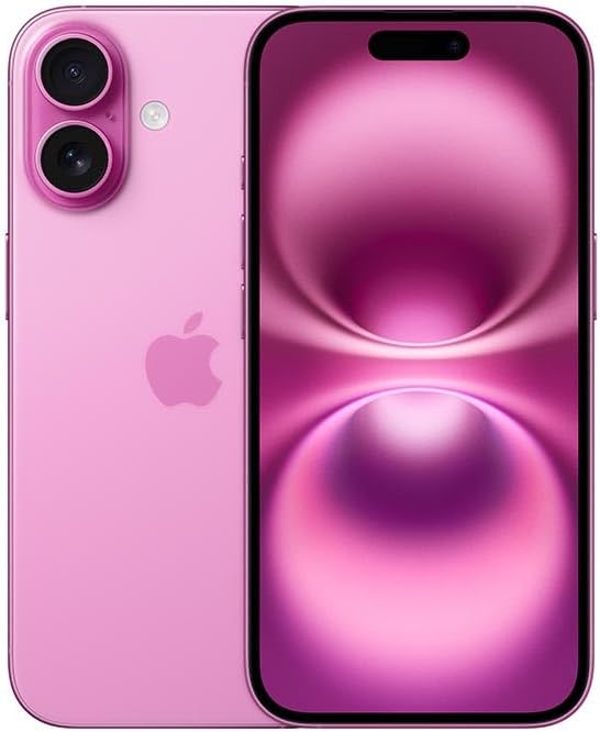 Boost Mobile | Apple iPhone 16 (512 GB) - Pink [Locked]. Apple Intelligence. Requires Unlimited Plan.