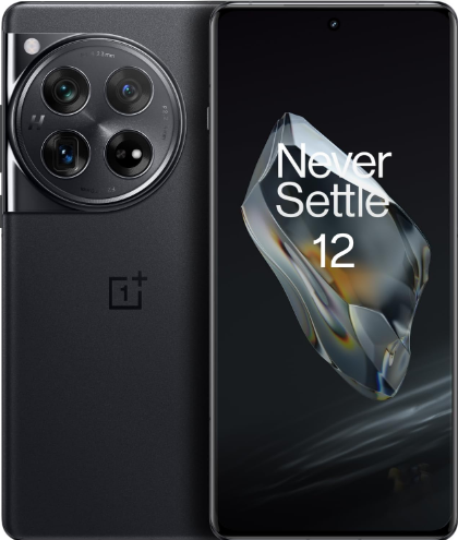 OnePlus 12,12GB RAM+256GB,Dual-SIM,Unlocked Android Smartphone,Supports Fastest 50W Wireless Charging,with The Latest Mobile Processor,Advanced Hasselblad Camera,5400 mAh Battery,2024,Silky Black