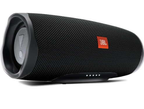 JBL Charge 4 – Waterproof Portable Bluetooth Speaker – Black