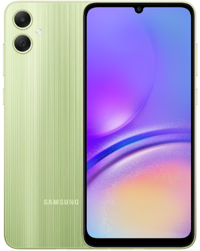 Samsung Galaxy A05 A055M 64GB Dual-SIM GSM Unlocked Android Smartphone (Latin America Version) – Light Green