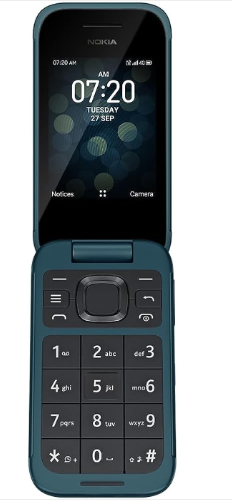 Nokia 2780 Flip | Unlocked | KaiOS | Verizon, AT&T, T-Mobile | Blue