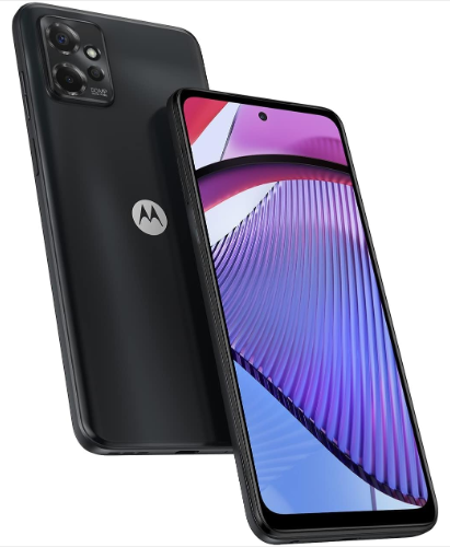 Motorola G Power 5G | 2023 | Unlocked | Compatible with T-Mobile 5G, AT&T 5G, Verizon 5G, Cricket Wireless, Metro, Total Wireless, Tracfone and Mint | Made for US 4 + 128GB | 50 MPCamera | Black