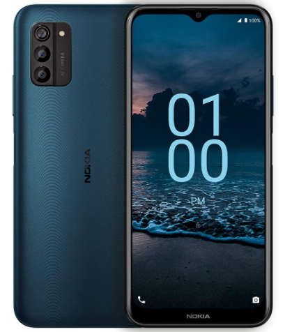 Nokia G100 | Verizon, T-Mobile, AT&T | Android 12 | Unlocked Smartphone | 3-Day Battery | US Version | 4/128GB | 6.52-Inch Screen | 13MP Triple Camera | Polar Night