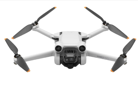 DJI Mini 3 Pro (DJI RC) + Fly More Kit Plus – Lightweight Camera Drone with 4K/60fps Video, 2 More Batteries Provide Up to 94-mins Flight Time, Tri-Directional Obstacle Sensing, Drone for Beginners