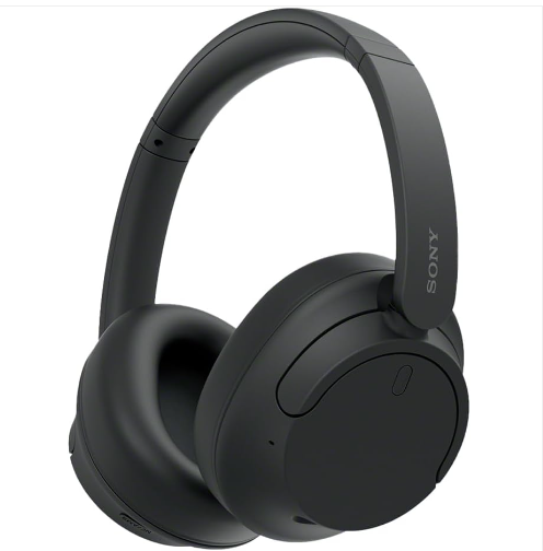 Sony WH-CH720NB Noise Canceling Wireless Bluetooth Headphones – Built-in Microphone – up to 35 Hours Battery Life and Quick Charge – Black – International Version