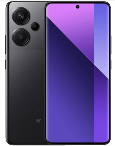 Xiaomi Redmi Note 13 Pro+ 5G (512/12GB) 6.67″ 200MP Triple (for Tmobile Mint Tello & Global) Global GSM Bands Unlocked (Midnight Black)