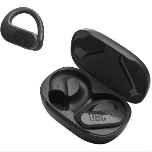 JBL Endurance Peak 3 – True Wireless Headphones (Black), Small