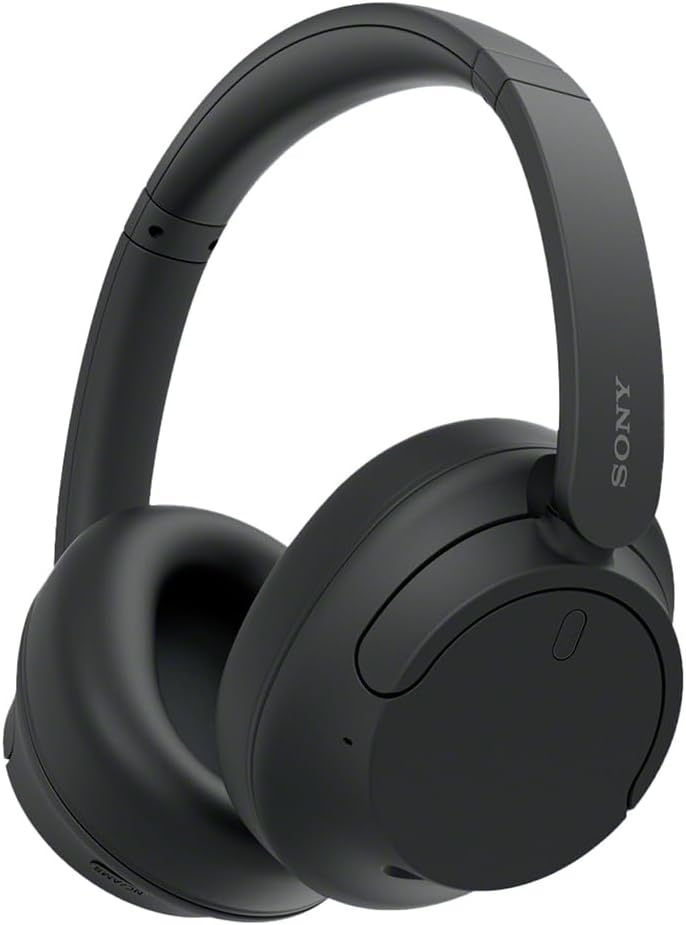 Sony WH-CH720NB Noise Canceling Wireless Bluetooth Headphones – Built-in Microphone – up to 35 Hours Battery Life and Quick Charge – Black – International Version