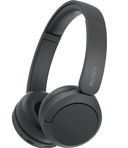 Sony Wireless Bluetooth Headphones – Up to 50 Hours Battery Life with Quick Charge Function, On-Ear Model – WH-CH520B.CE7 – Limited Edition – Matte Black