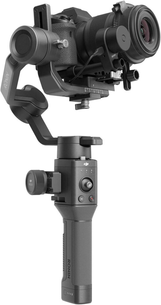 DJI Ronin-SC 3-Axis Gimbal Stabilizer, Grey (CP.RN.00000040.01)