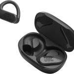 JBL Endurance Peak 3 - True Wireless Headphones (Black), Small