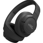 JBL TUNE 770NC – Adaptive Noise Cancelling with Smart Ambient Wireless Over-Ear Headphones, Bluetooth 5.3, Up to 70H battery life with speed charge, Lightweight, comfortable & foldable design (Black)